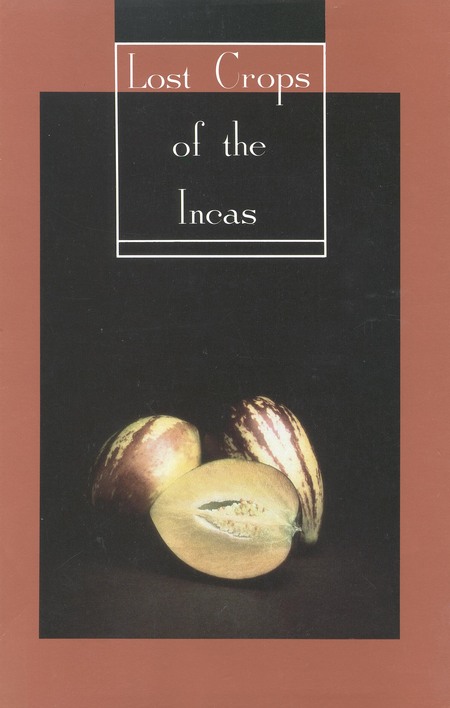 Yacon was listed among other 33 crops in National Research Council's 1989 publication Lost Crops of the Incas - Little-Known Plants of the Andes with Promise for Worldwide Cultivation for its overlooked advantage of high nutritional quality.